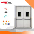 Exit Emergency Metal Door Fire Proof Heat Resistance Thermal Acoustic Steel Door